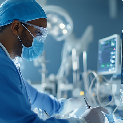 Operation Theatres and ICU